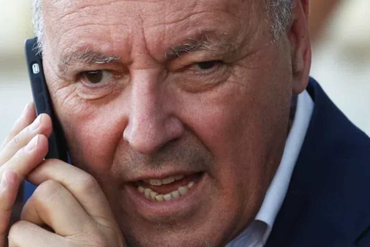 Marotta su un difensore a zero