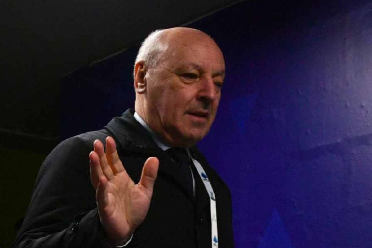 Marotta smentisce il colpo a zero