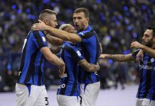 Pagelle e tabellino Milan-Inter