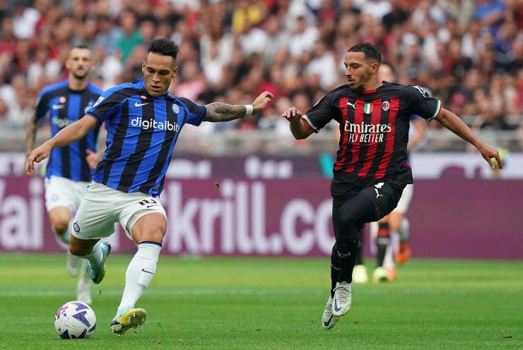 Formazioni ufficiali Milan-Inter