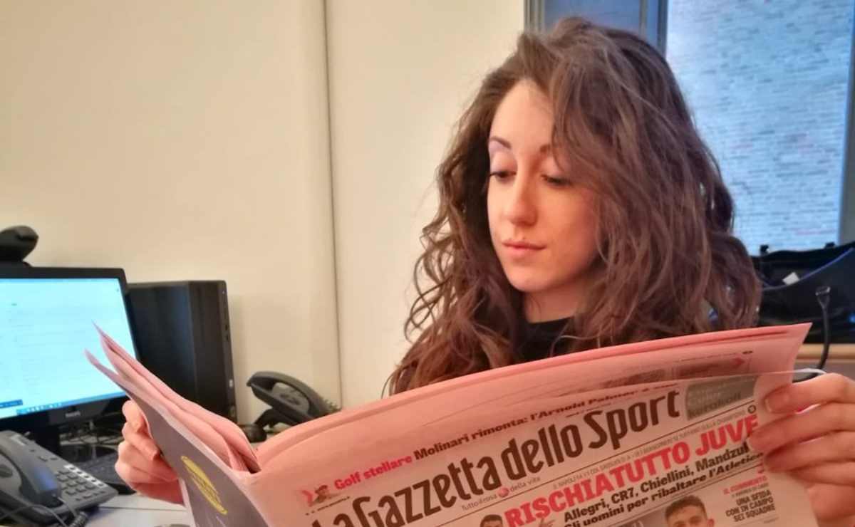 Rachele Scoditti denuncia al Meazza