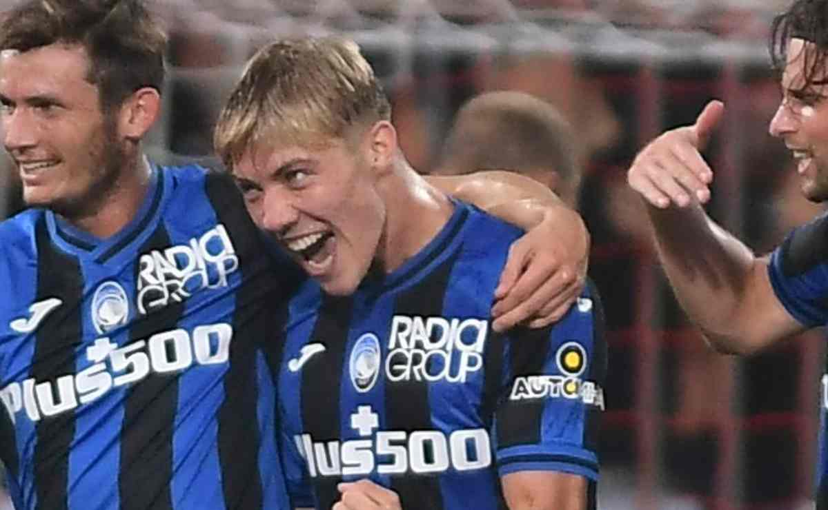 L'Inter segue Rasmus Hojlund dell'Atalanta