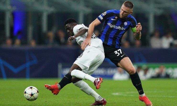 Calciomercato Inter, Skriniar e l'offerta del Psg