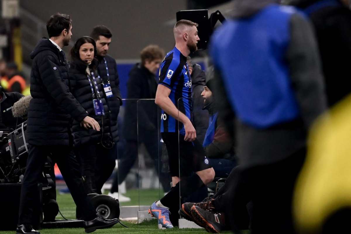 Addio all'Inter, parla l'agente di Skriniar