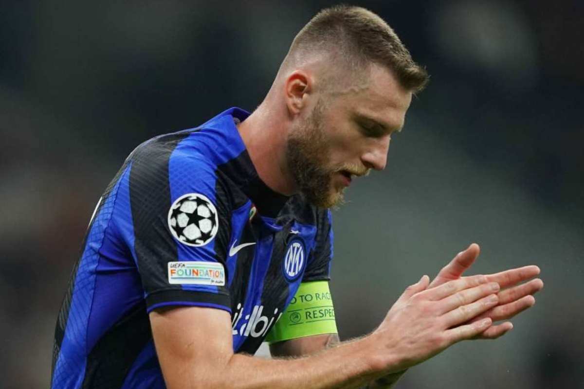 Cessione immediata per Milan Skriniar