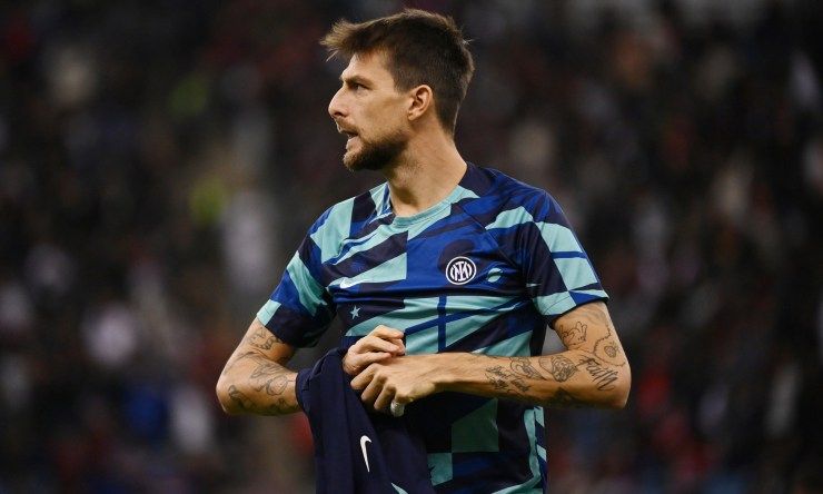 L'Inter punta ad un nuovo prestito per Acerbi