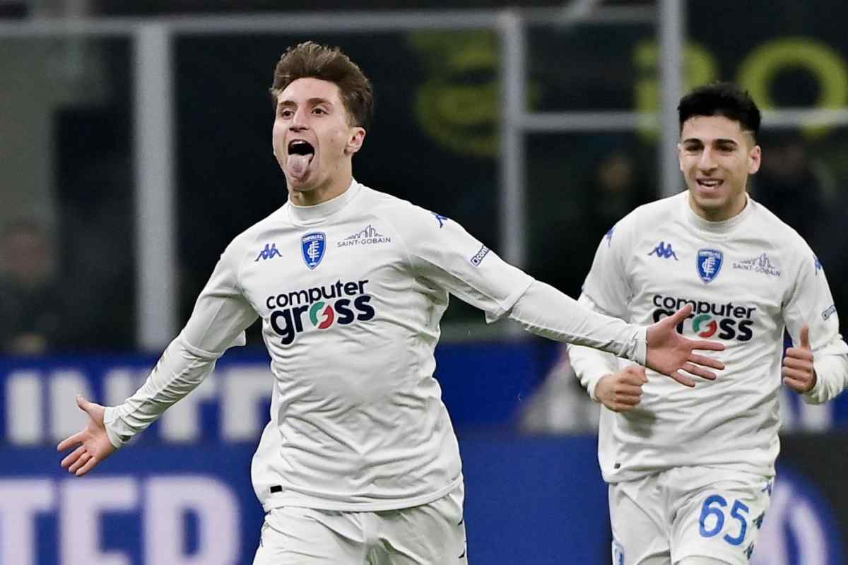 Calciomercato Inter, ancora affari con l'Empoli: occhi su Parisi e Baldanzi 