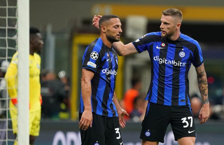 D'Ambrosio via dall'Inter, idea Djidji