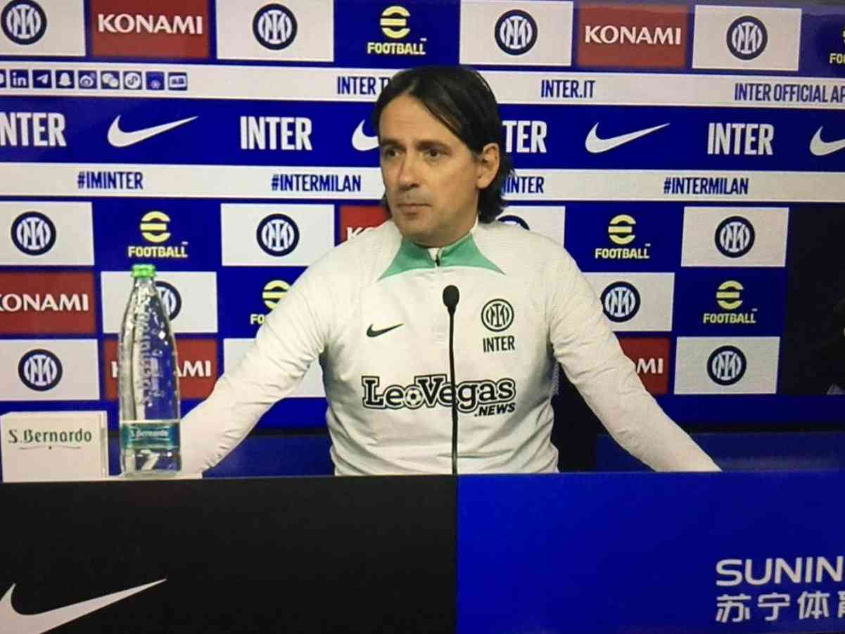 Inzaghi in conferenza alla vigilia di Inter-Milan