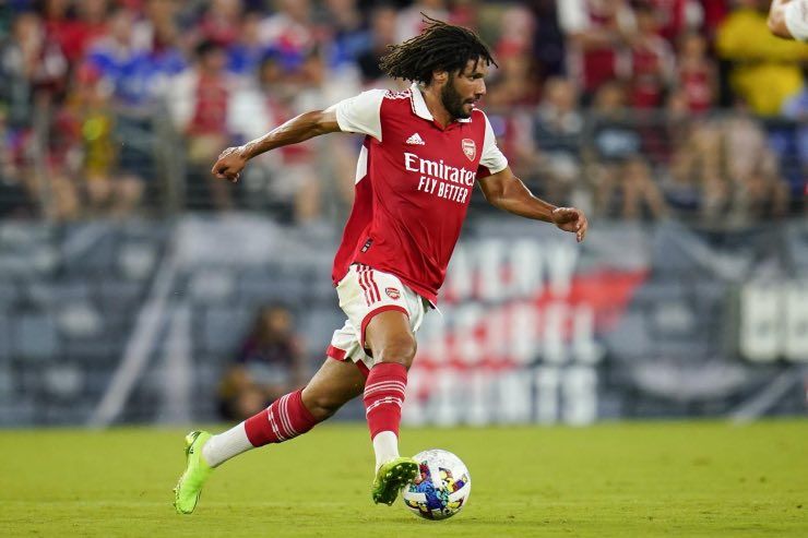 Arteta blinda Elneny, niente Juve e Inter