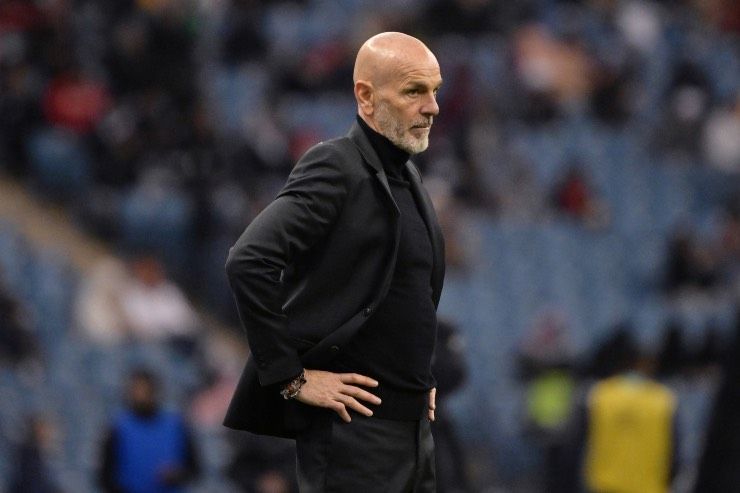 Pioli in conferenza stampa pre Inter