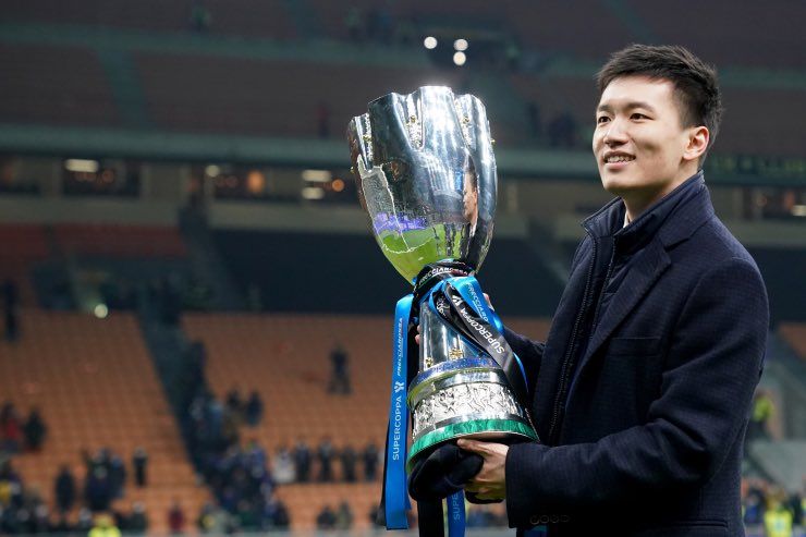 Zhang cede l'Inter