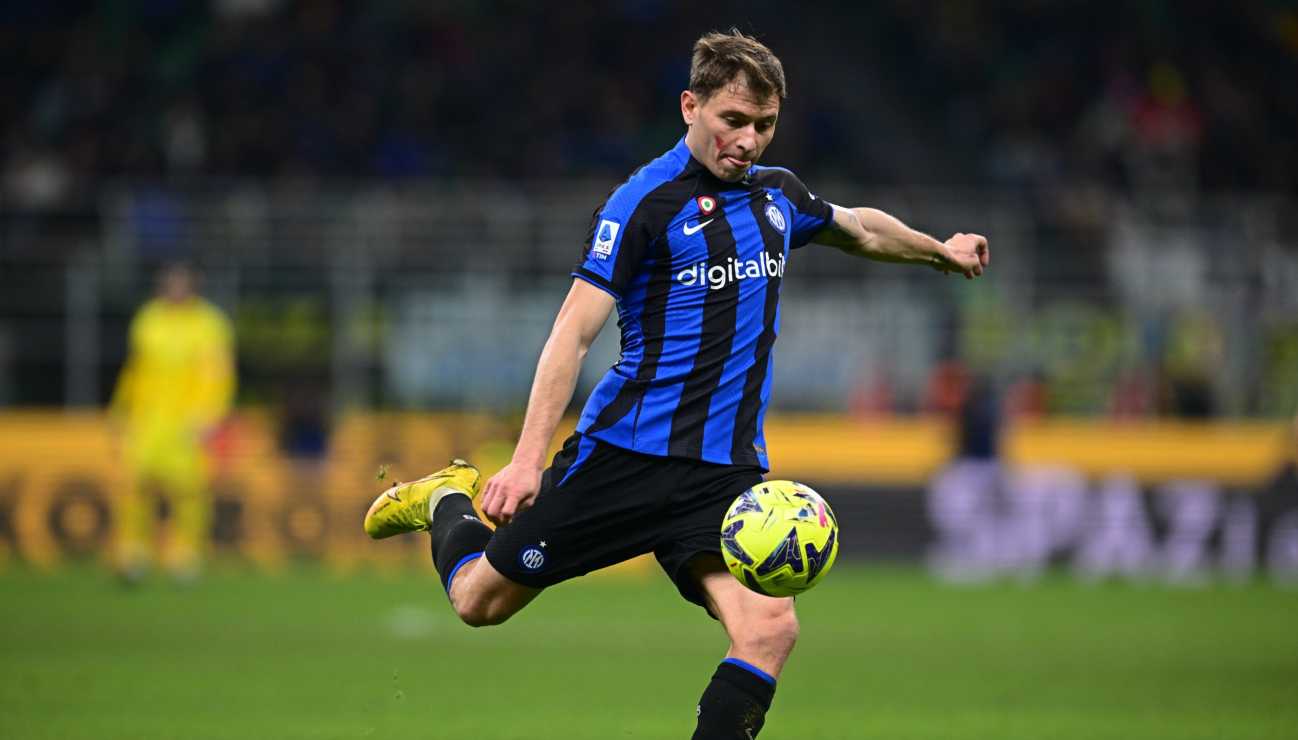 Barella in Inter-Udinese - www.interlive.it