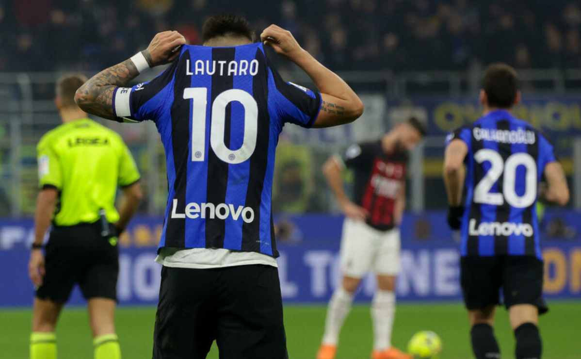 Lautaro in Inter Milan