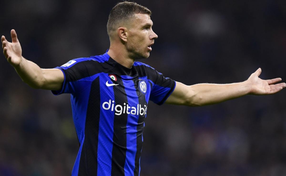 Prove di rinnovo con Dzeko