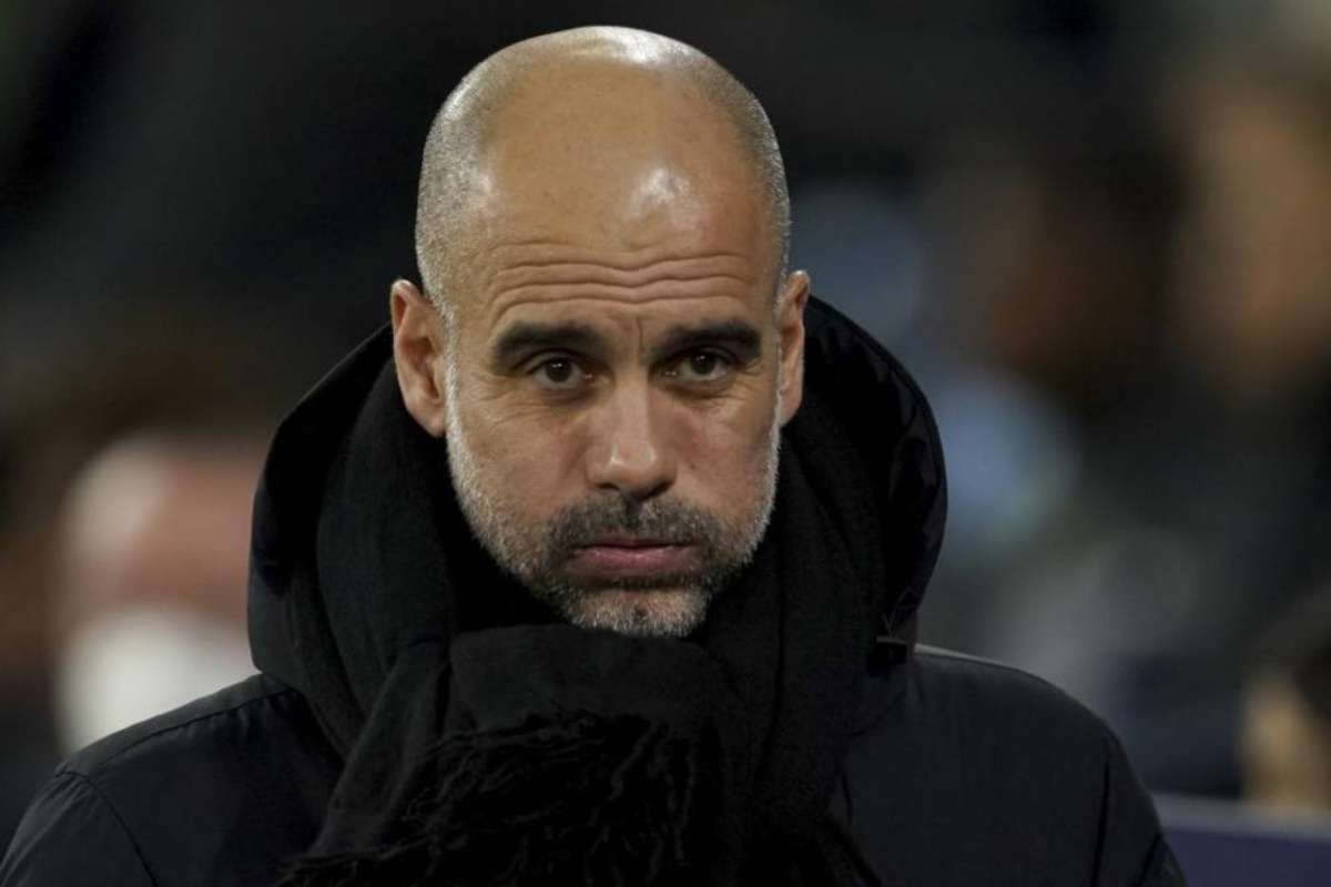 Guardiola scarica il difensore