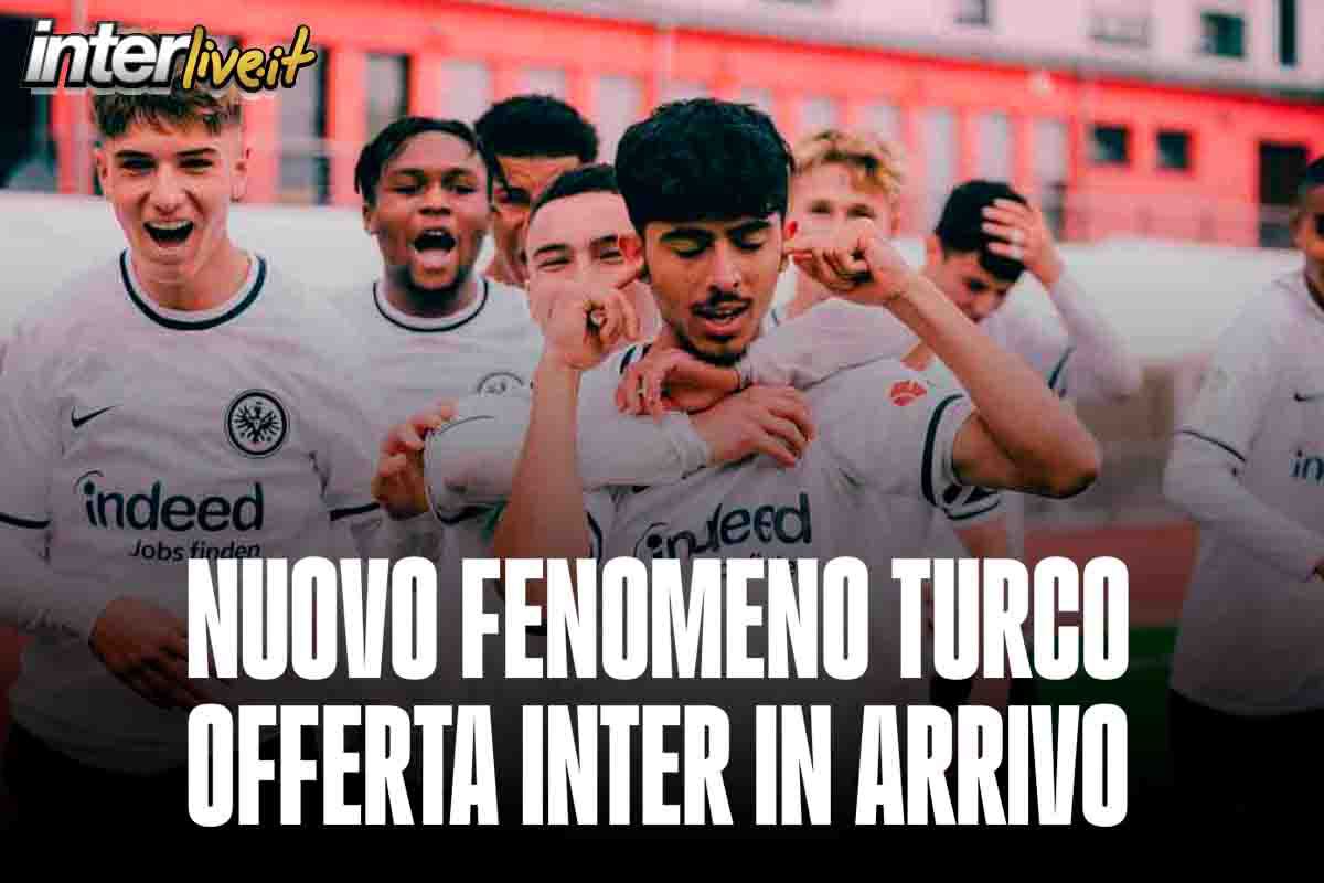 Inter, offerta per Canpolat dell'Eintracht