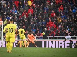 Pagelle e tabellino Bologna-Inter