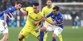 Pagelle e tabellino Sampdoria-Inter