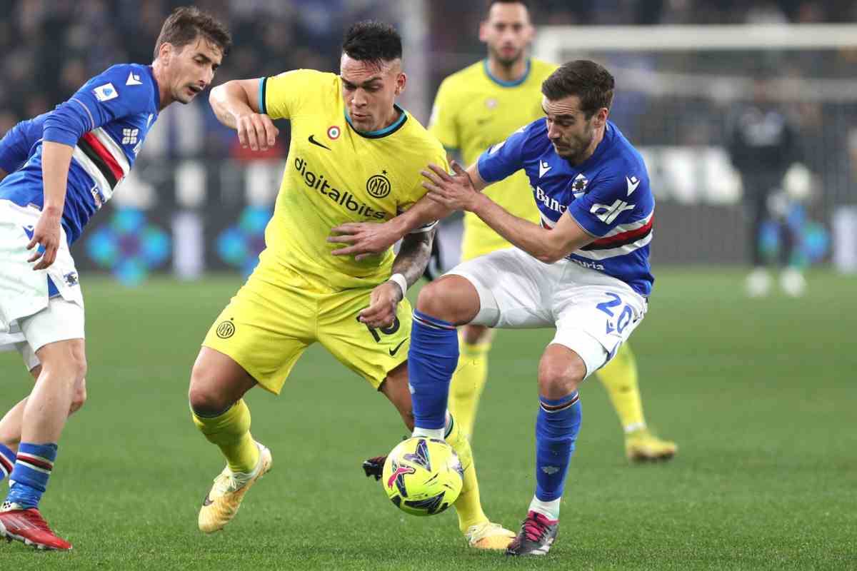 Pagelle e tabellino Sampdoria-Inter