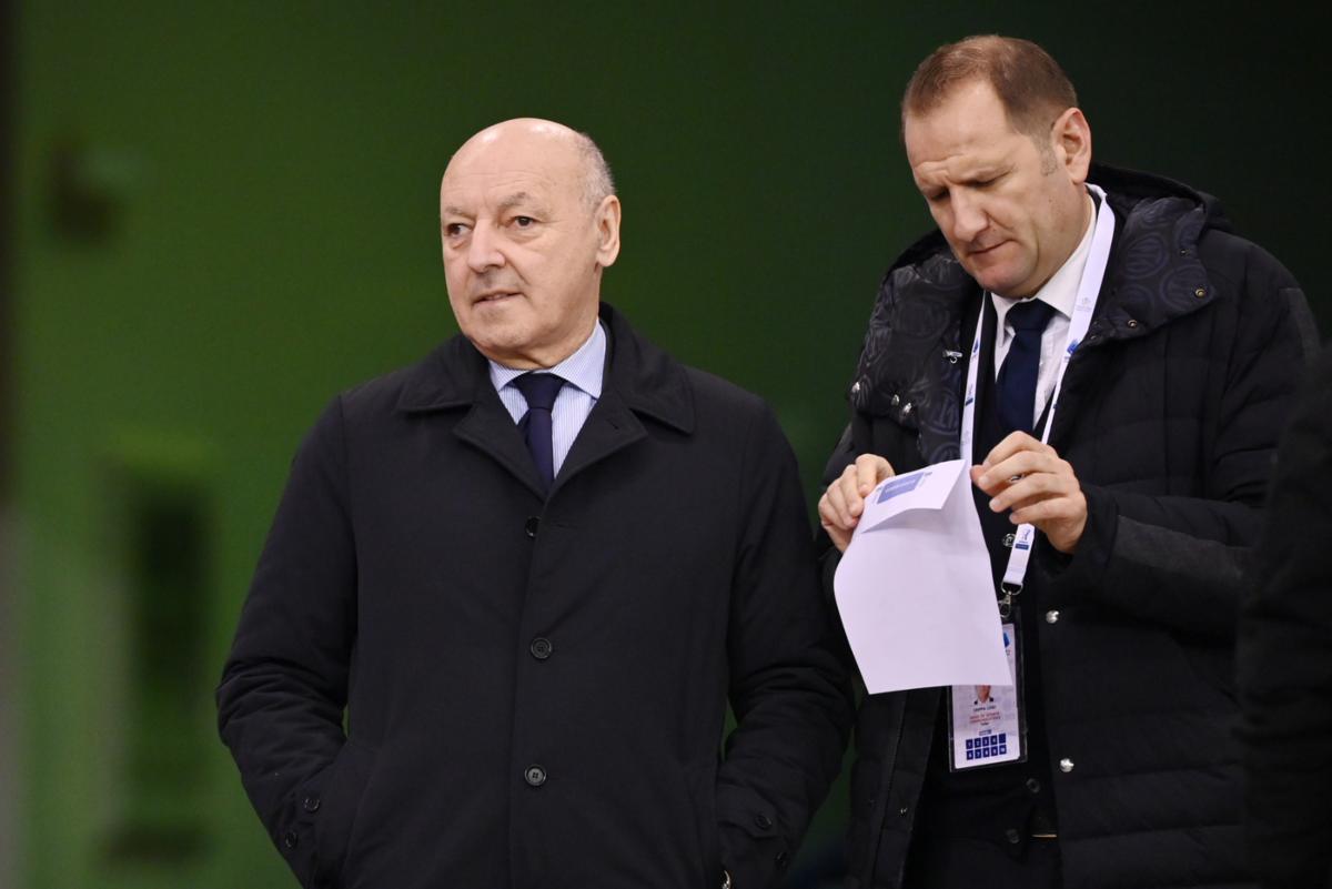 Inter-Udinese, le parole di Marotta