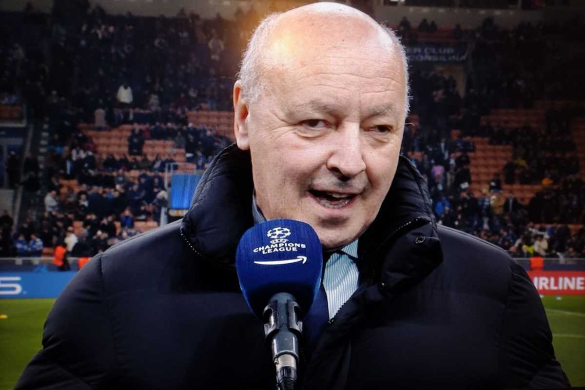 Da Inter-Porto ai rinnovi: parla Marotta