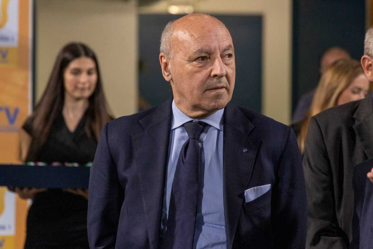 Bologna-Inter, Marotta parla prima del match