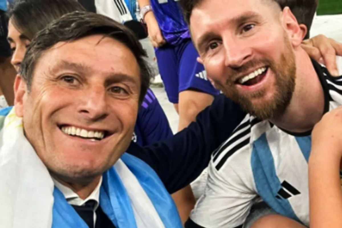 Messi all'Inter, la versione di Zanetti