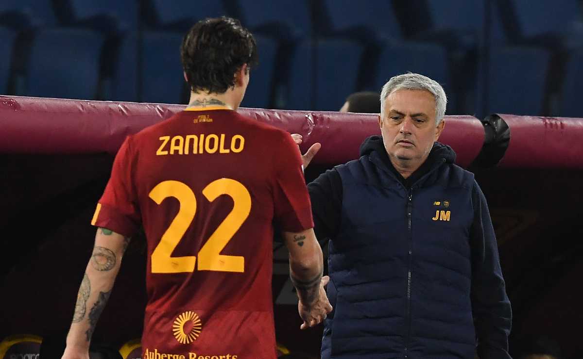 Zaniolo via in extremis dalla Roma