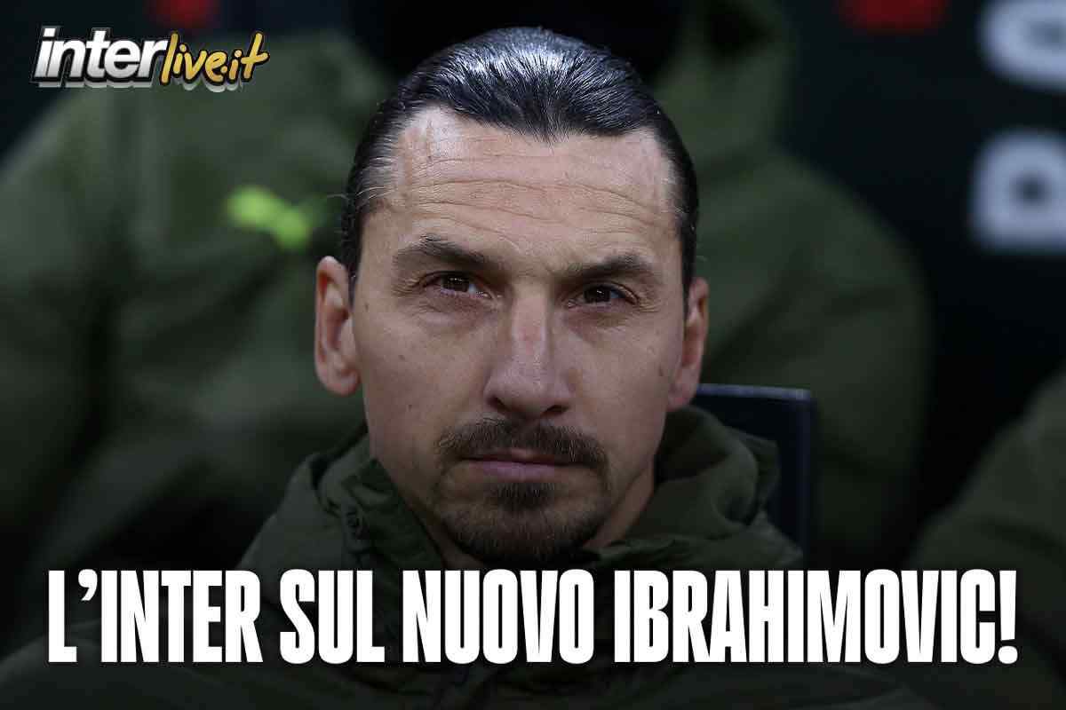 Inter sul nuovo Ibra