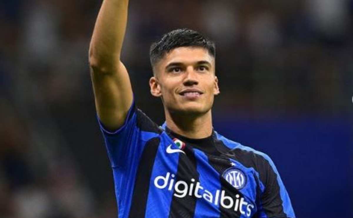 Correa via dall'Inter 