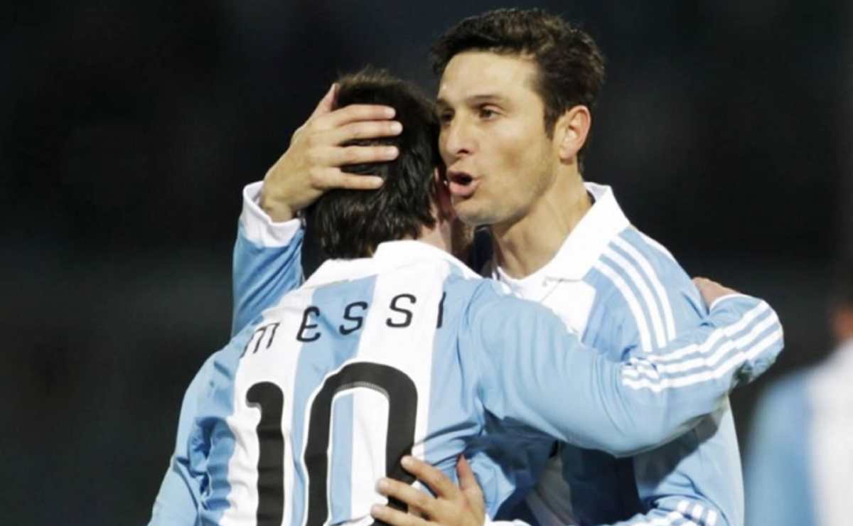 Messi all'Inter, la versione di Zanetti