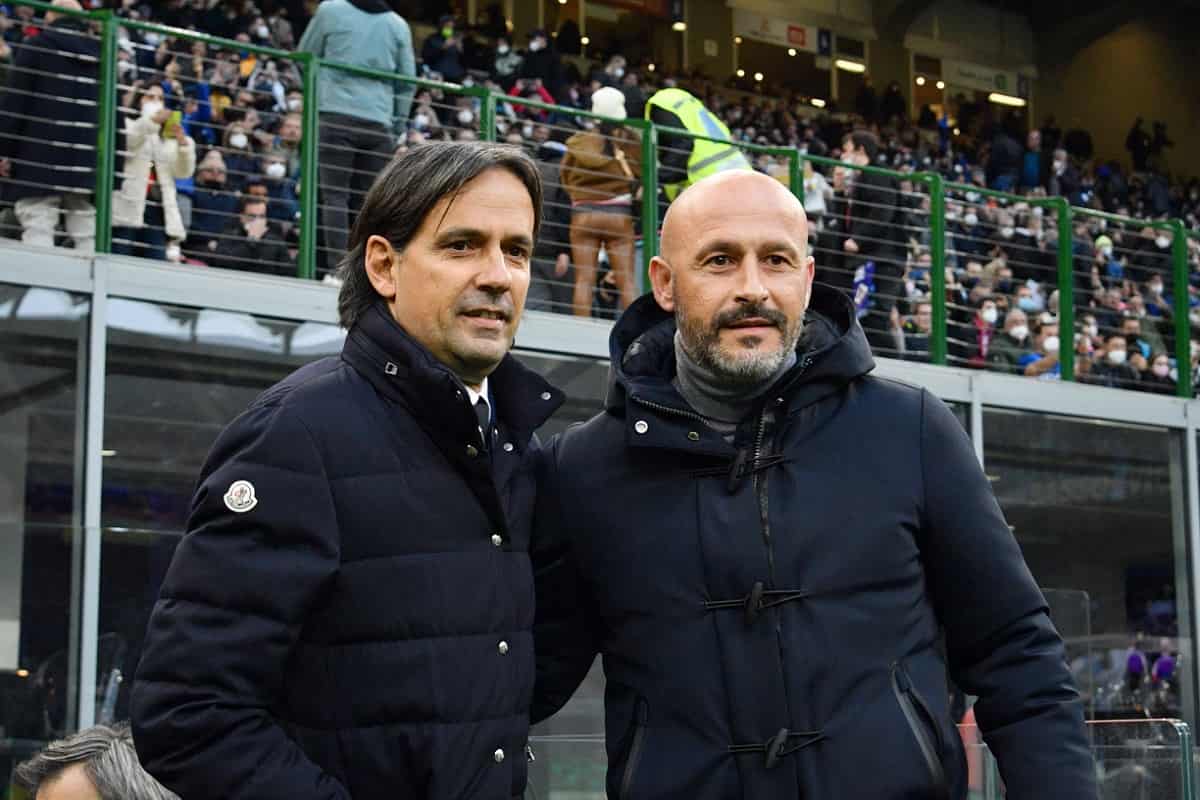 Diretta Inter Fiorentina Live Serie A