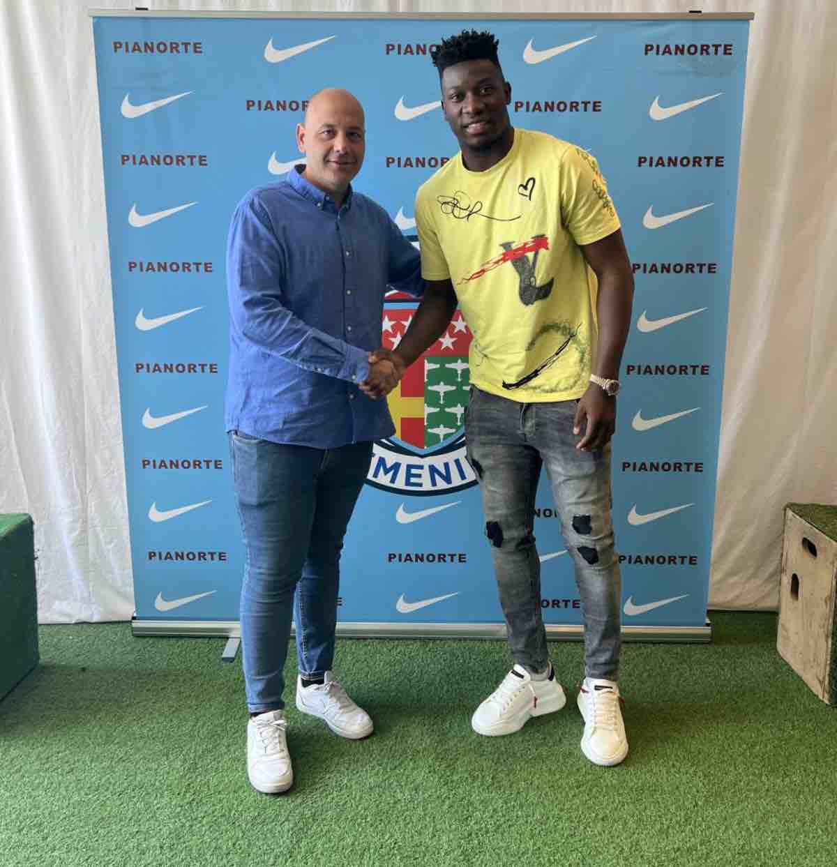 Onana partnership col Getafe Femenino