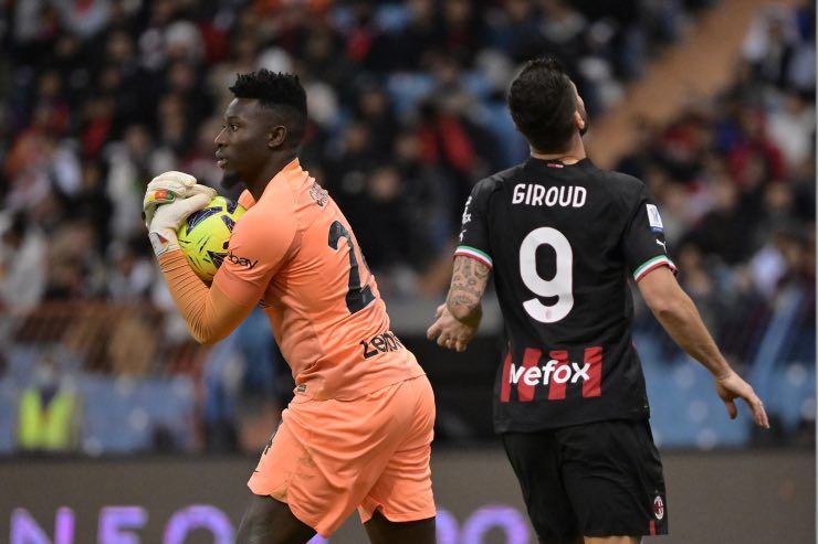 Onana via dall'Inter, ipotesi Chelsea per 100 milioni