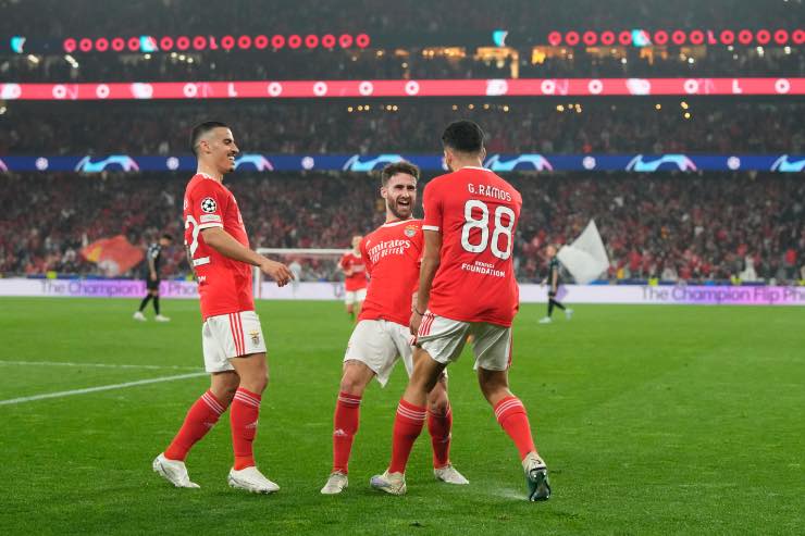 Benfica prossima avversaria dell'Inter, focus 