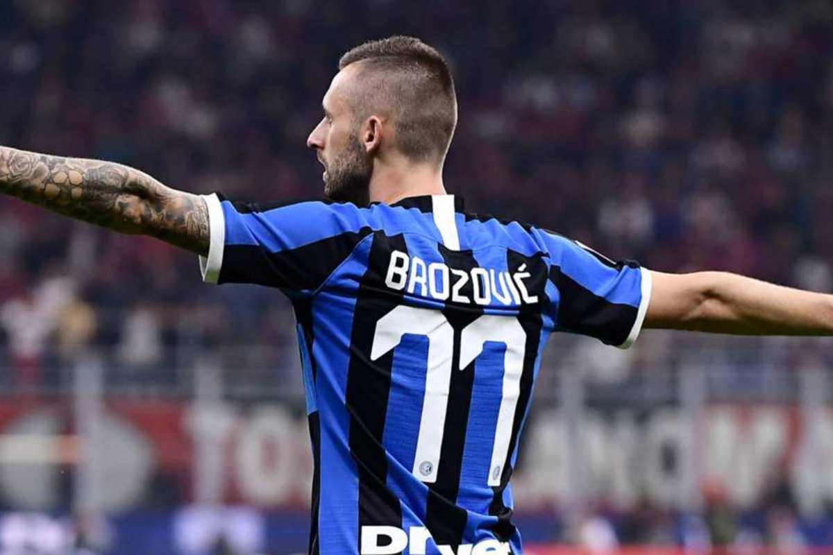 Brozovic in panchina con il Porto 