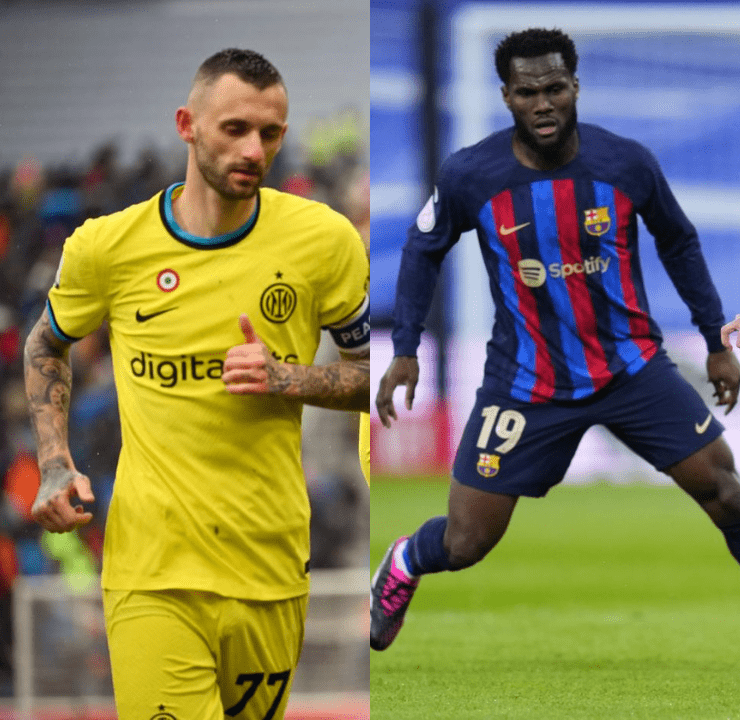 Mercato bloccato per il Barcellona: Kessie-Brozovic a rischio