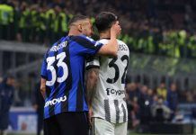 A D'Ambrosio due giornate, una sola a Paredes
