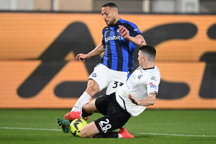 Squalifica D'Ambrosio: l'Inter chiede lo sconto