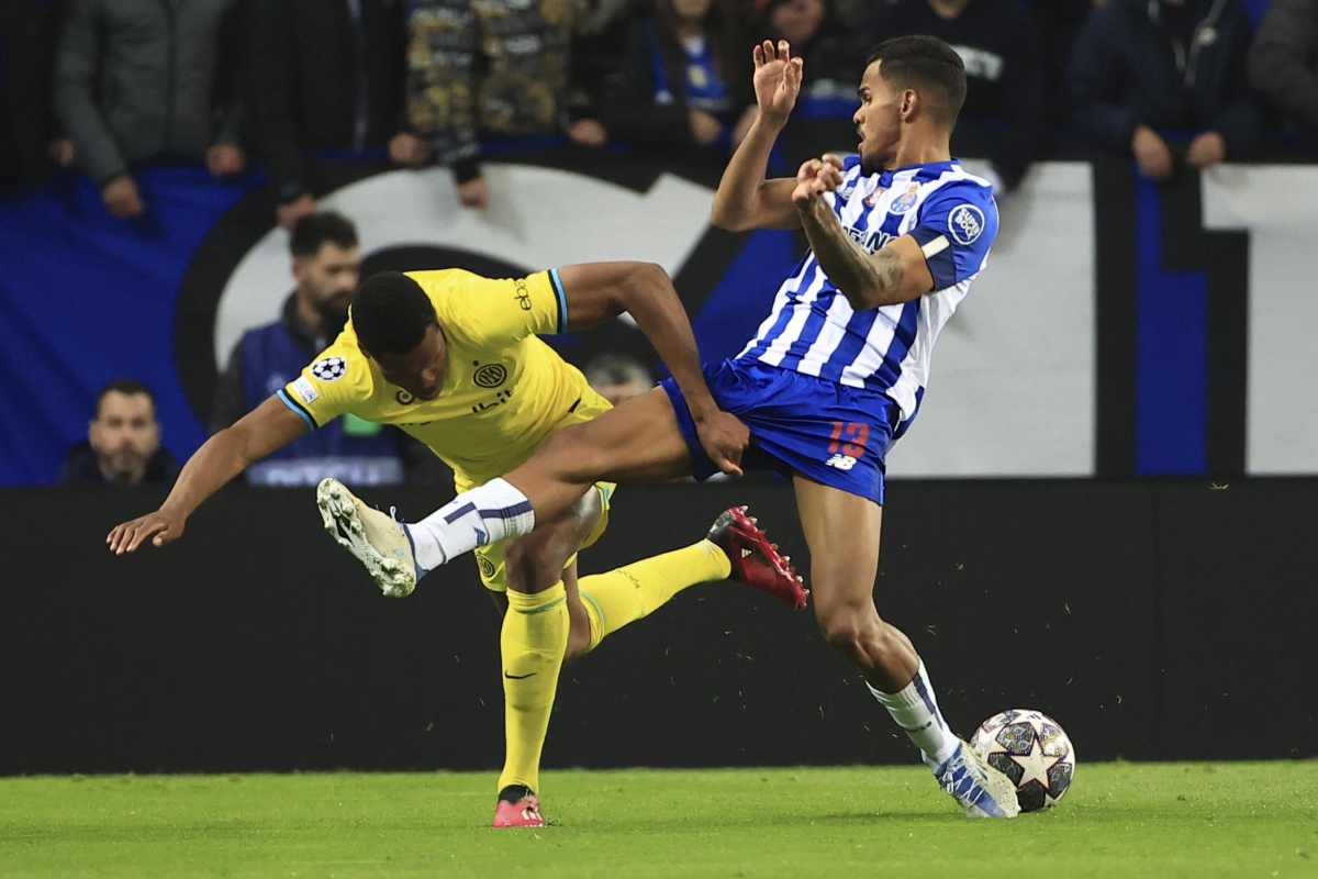 Serata da dimenticare per mille tifosi interisti a Oporto