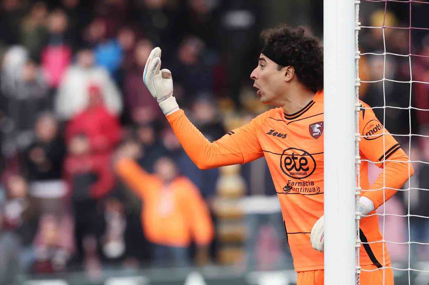Handanovic fa spazio ad Ochoa, rivelazione Salernitana