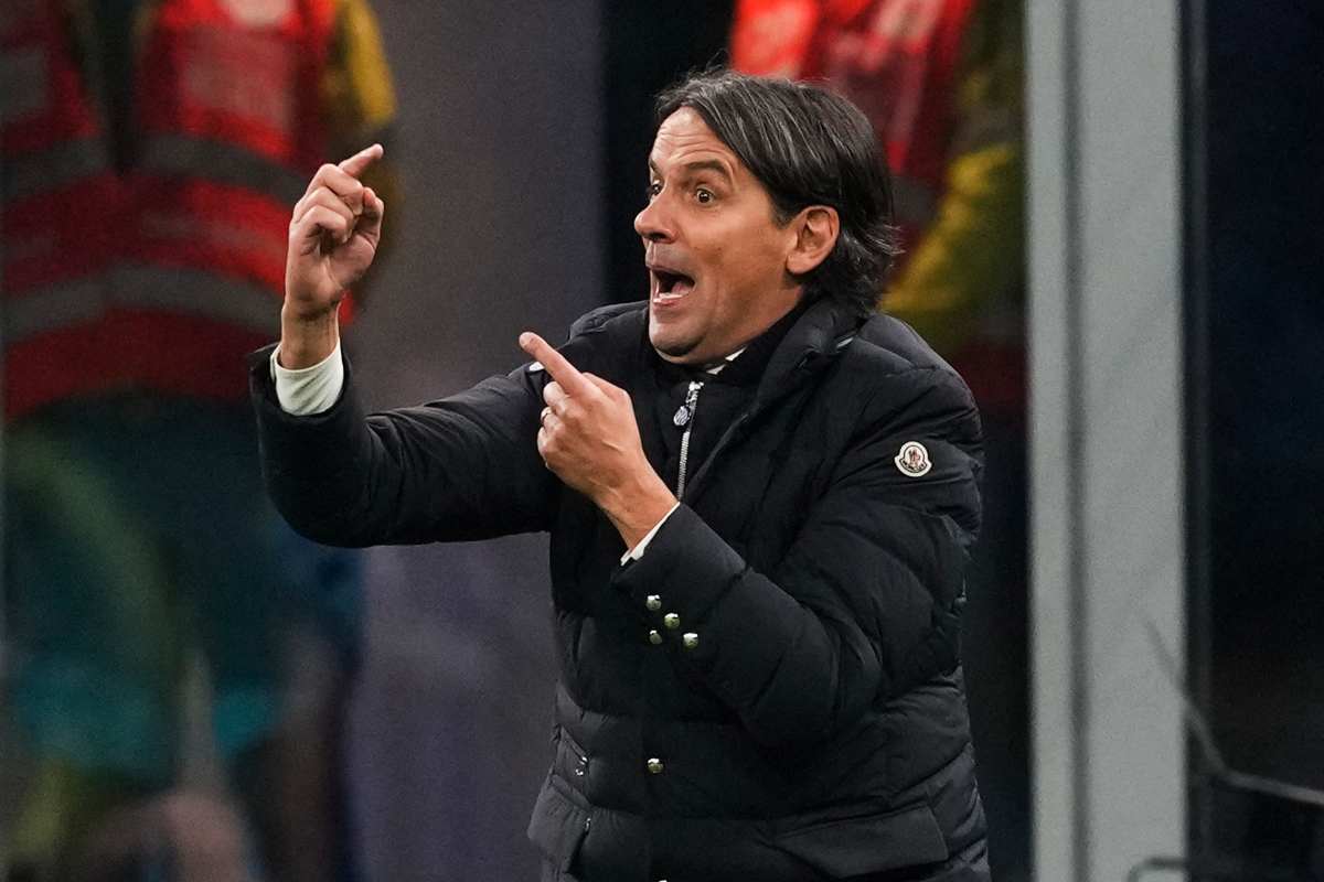 Inzaghi e il paragone con Conte