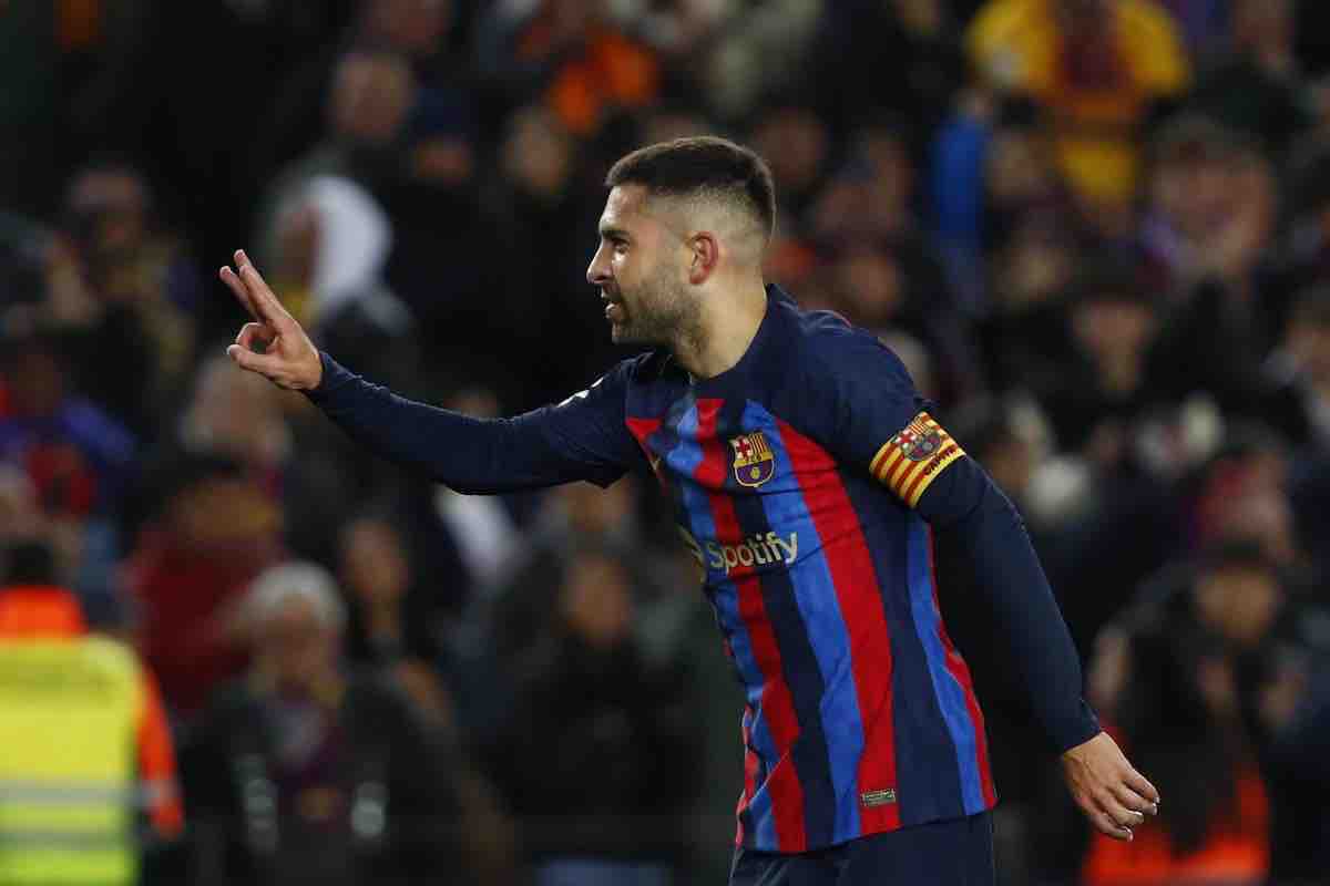 Calciomercato Inter, ultimatum a Jordi Alba: profilo a costo zero