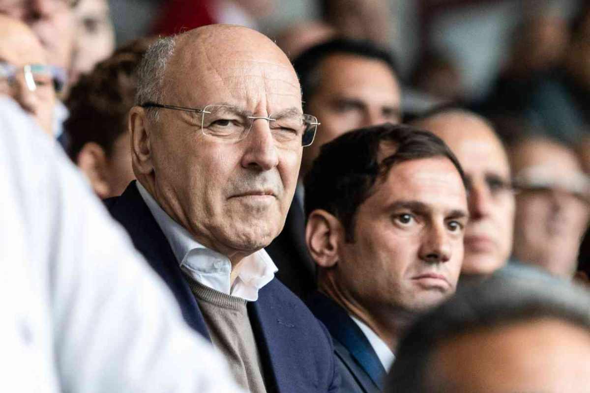 Marotta studia la strategia per il rinnovo del difensore 