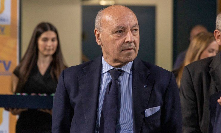 Marotta condanna l'episodio di Porto-Inter: "Gravissimo"