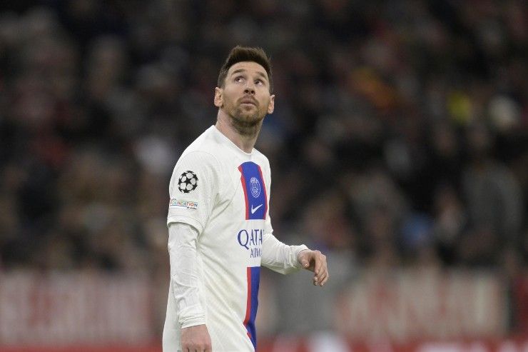 Messi si svincola dal PSG