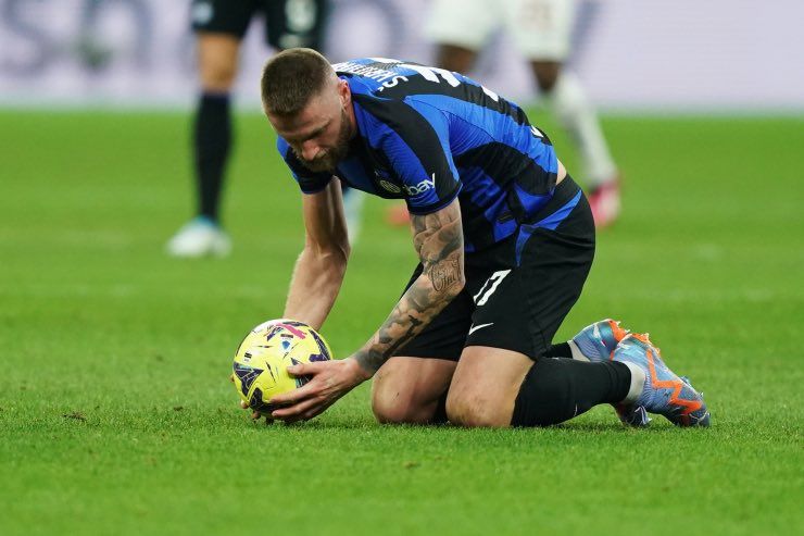 Infortunio Skriniar, la smentita del calciatore su IG