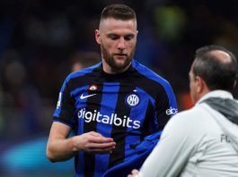 Infortunio Skriniar, la smentita del calciatore su IG