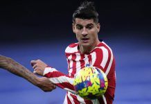 L'Inter pensa a Morata, in scadenza nel 2024